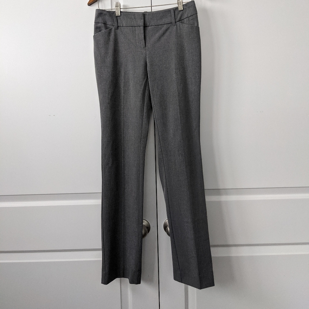 White House Black Market - Grey Dress Pants - Sz. 0
